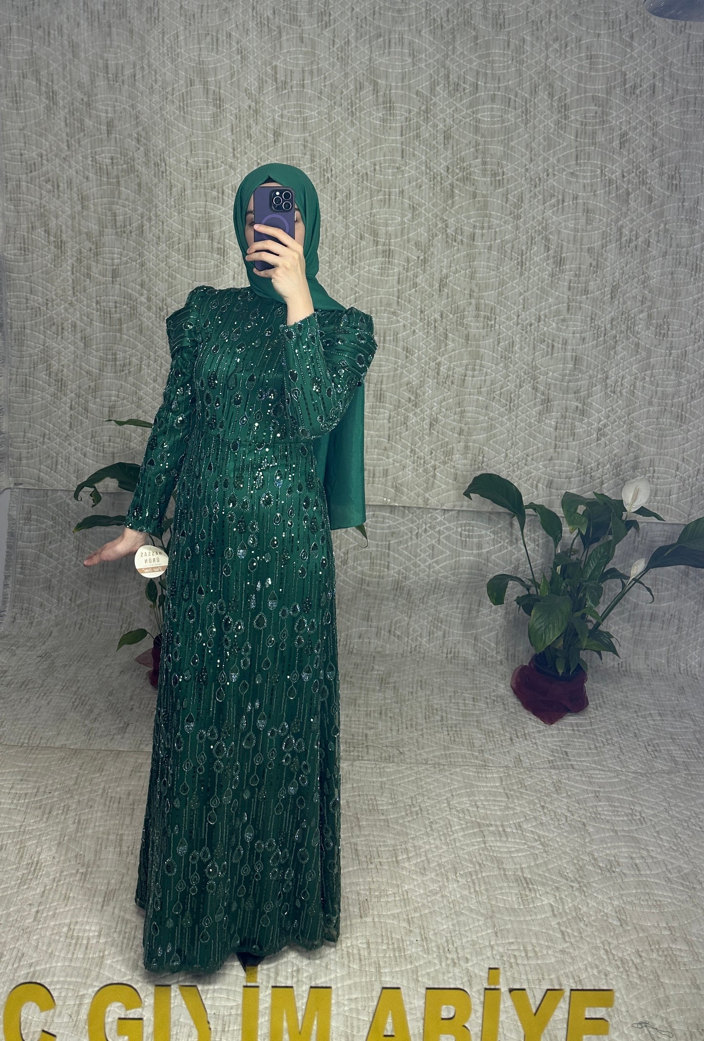Damla abiye