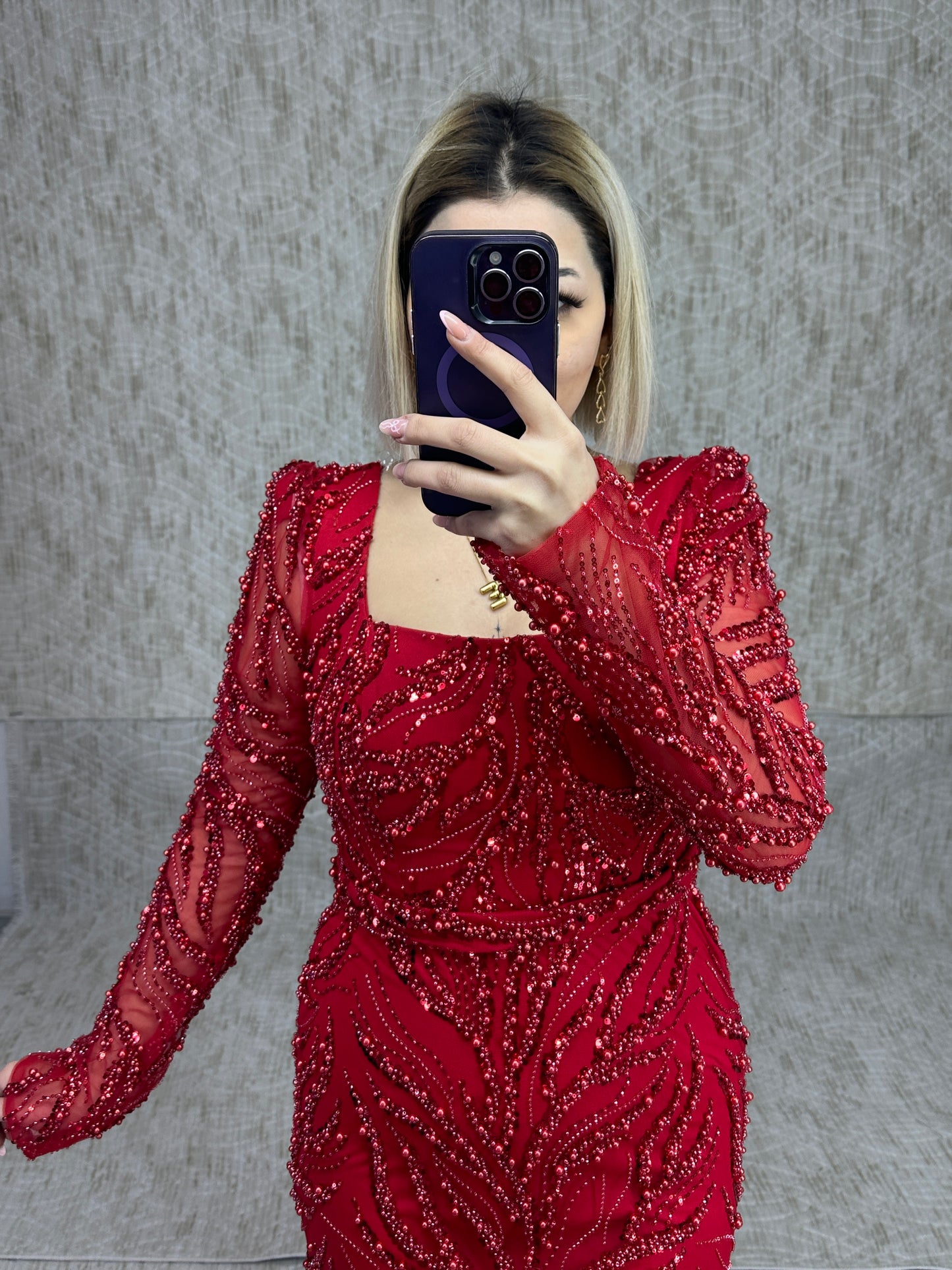 Zümrüt abiye