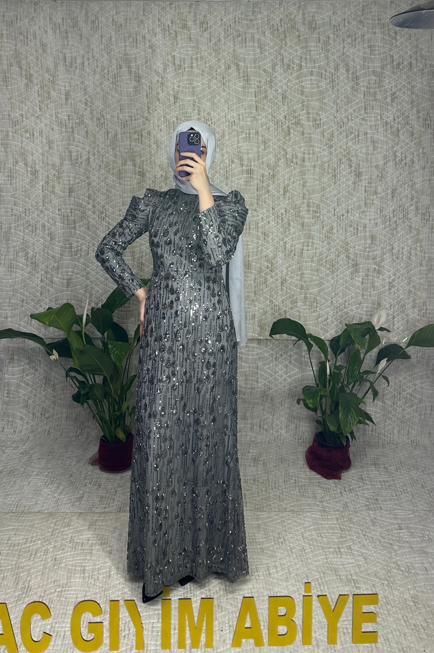 Damla abiye