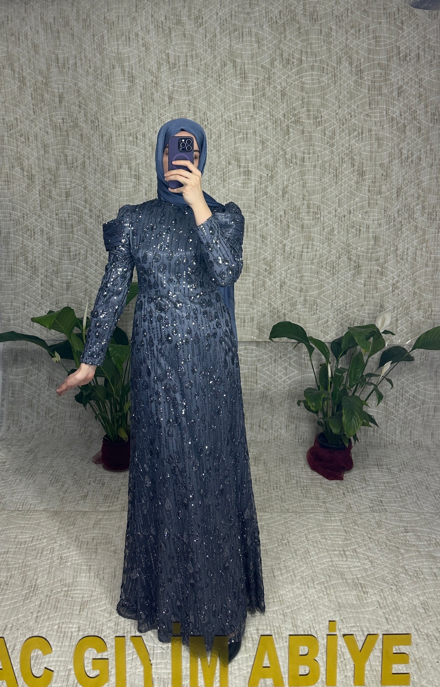 Damla abiye