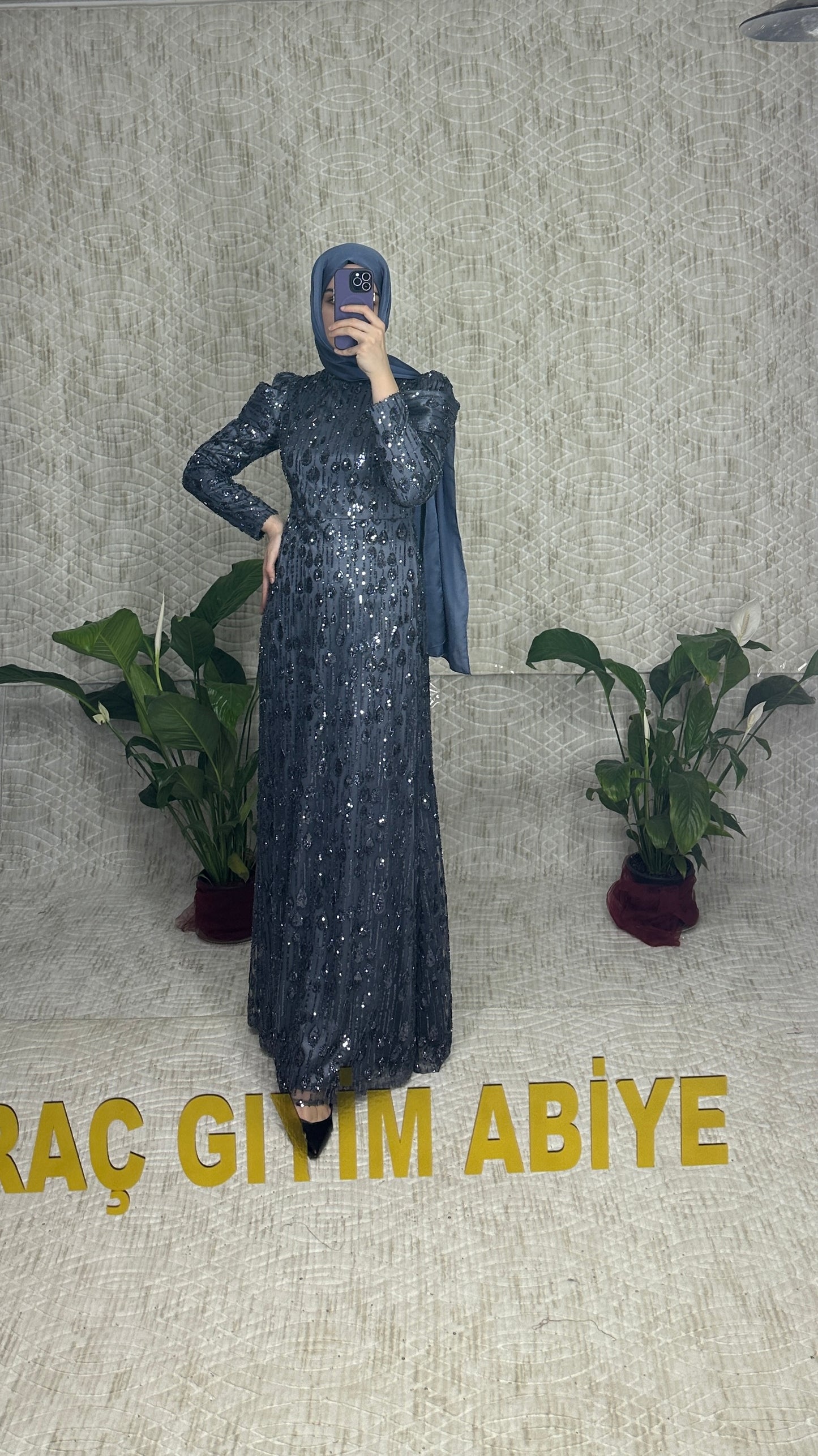 Damla abiye