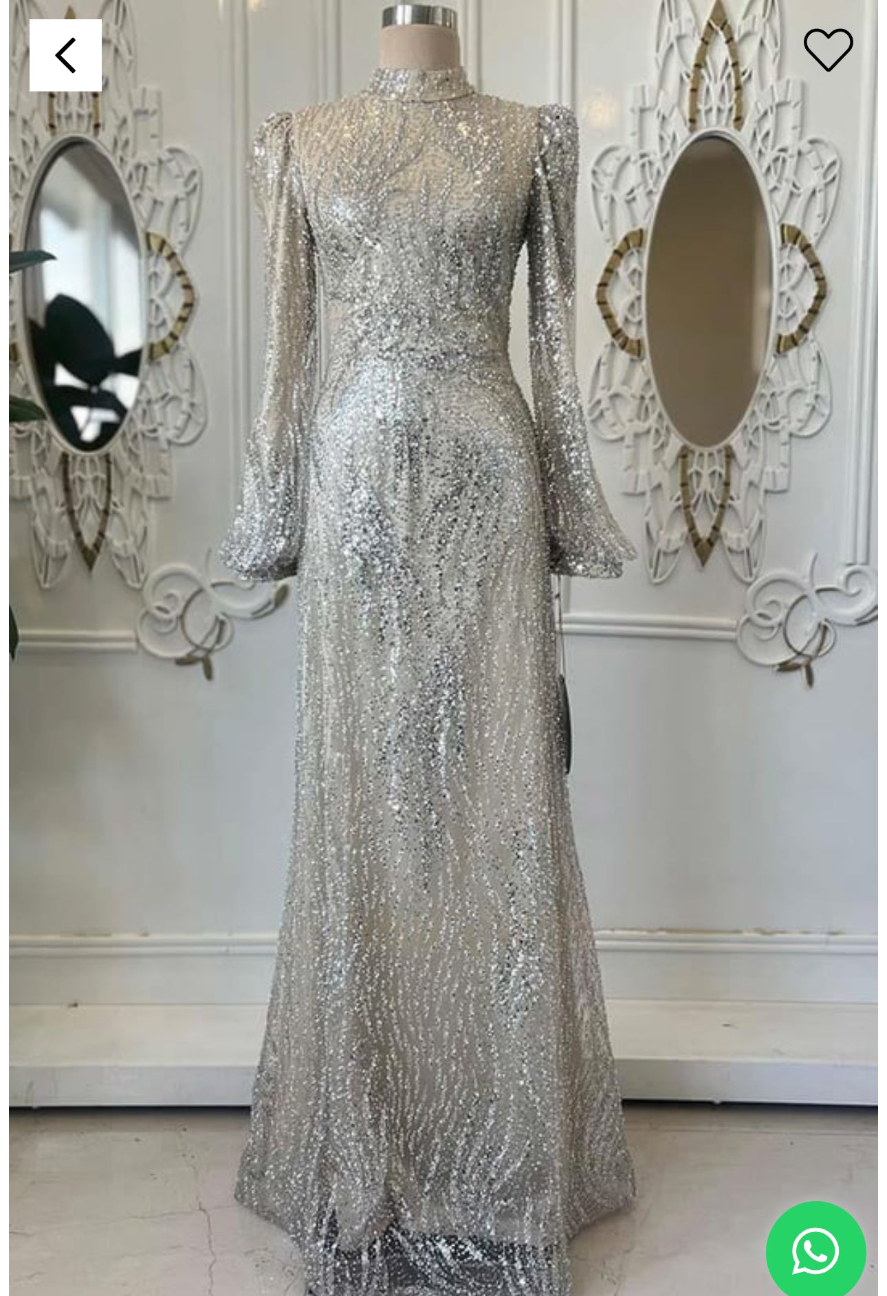 Leyla Abiye Evening Dress