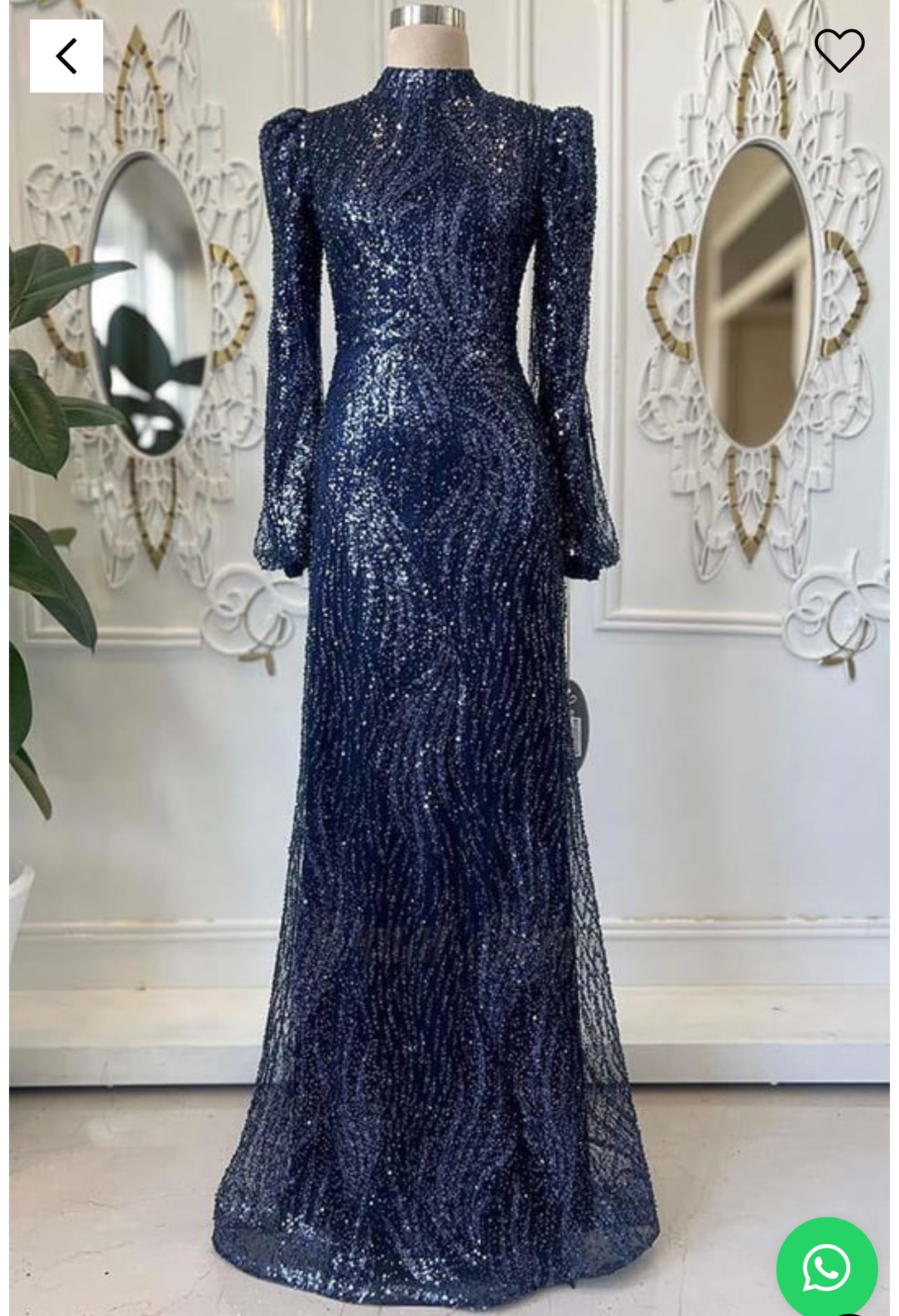 Leyla Abiye Evening Dress