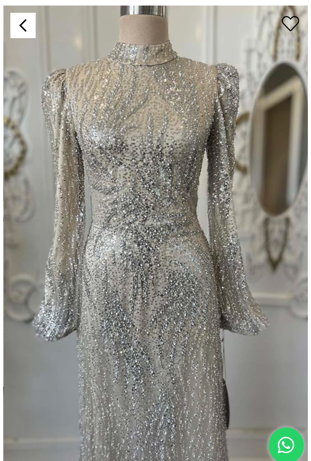 Leyla Abiye Evening Dress