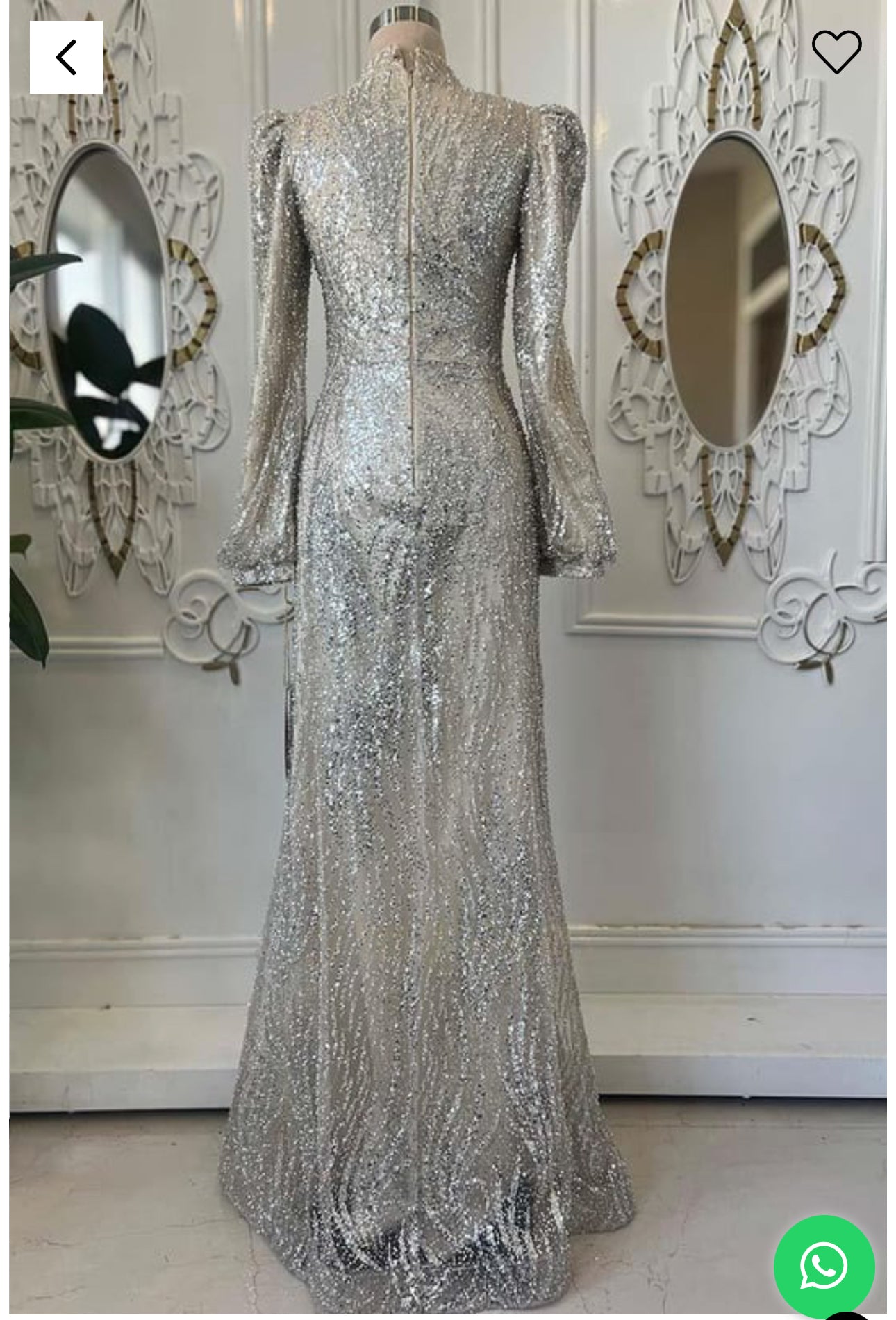 Leyla Abiye Evening Dress