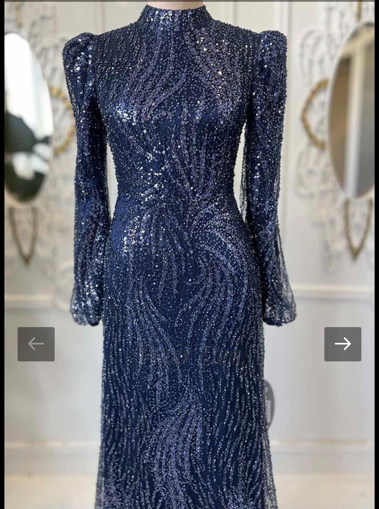 Leyla Abiye Evening Dress