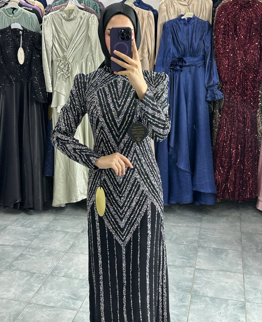 Kemerli abiye