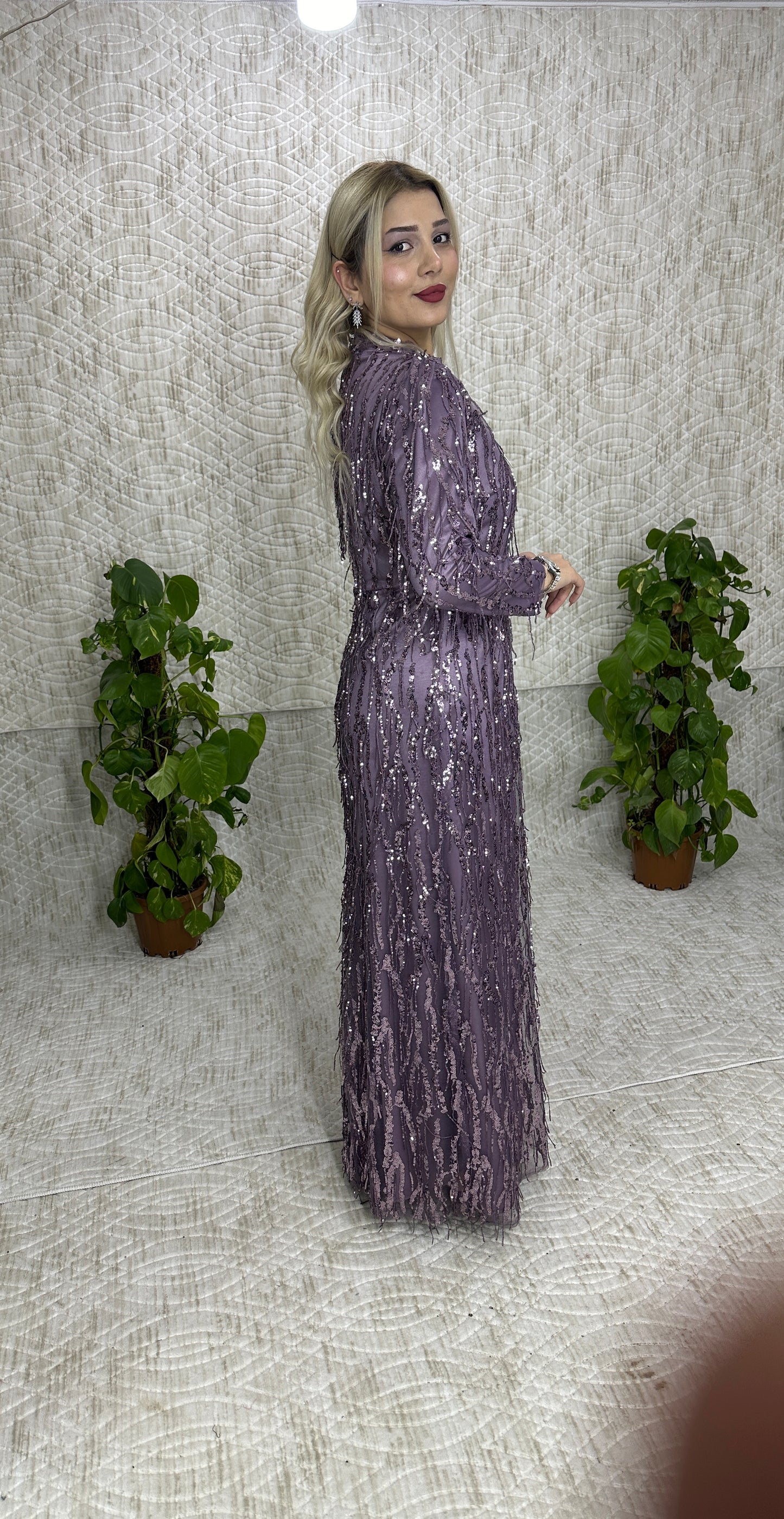 Işıltı Evening Dress