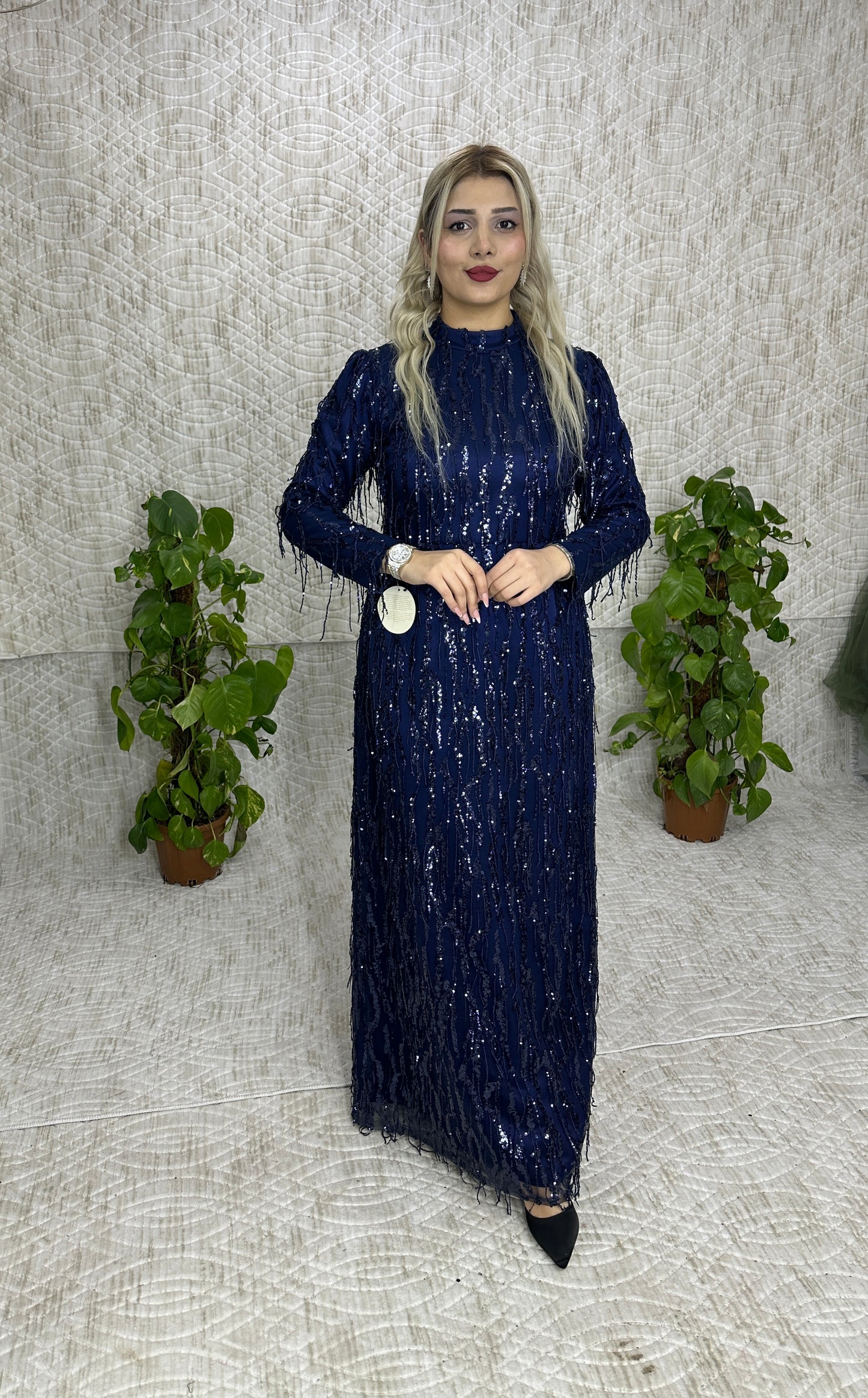 Işıltı Evening Dress