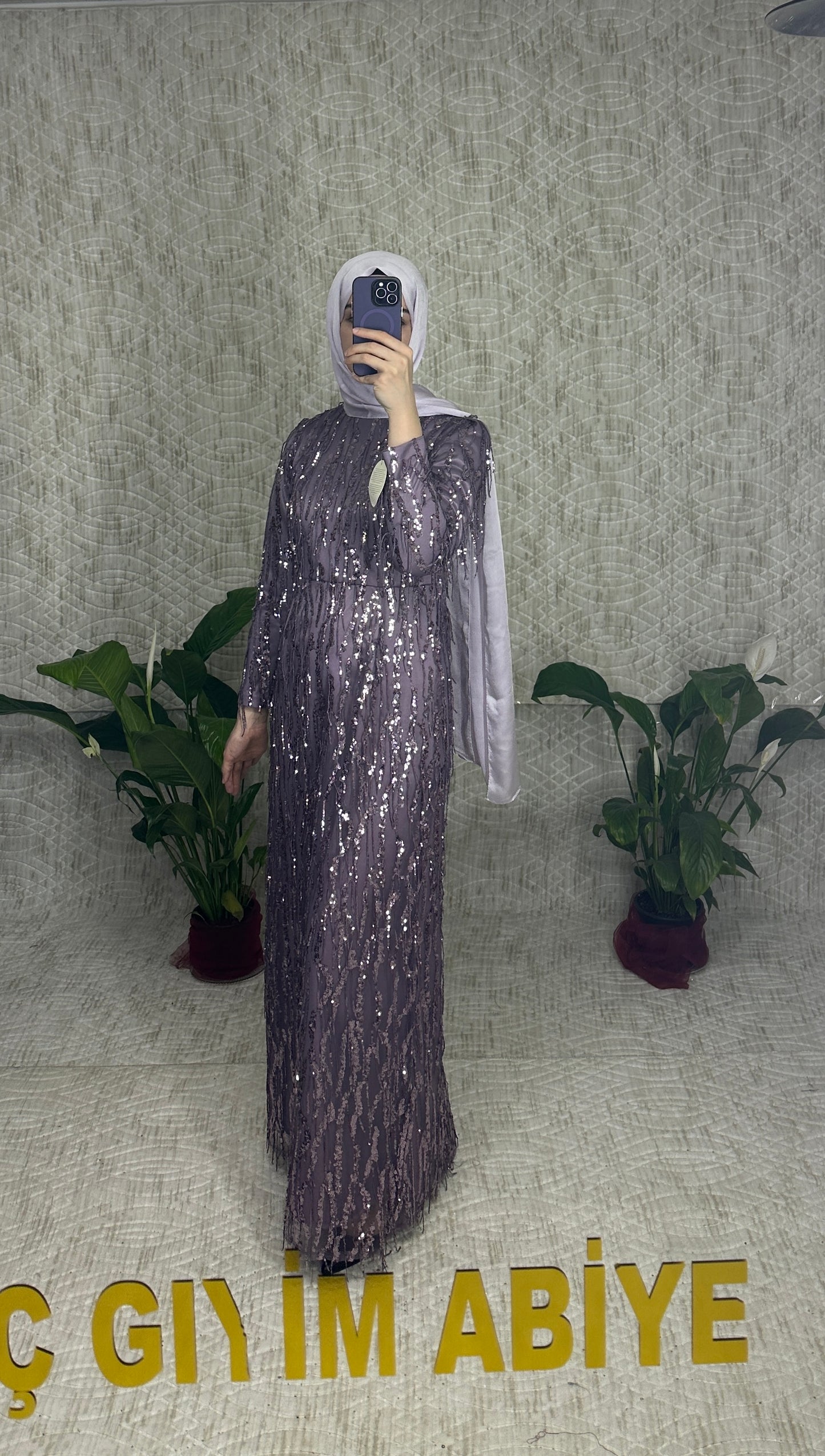 Işıltı Evening Dress