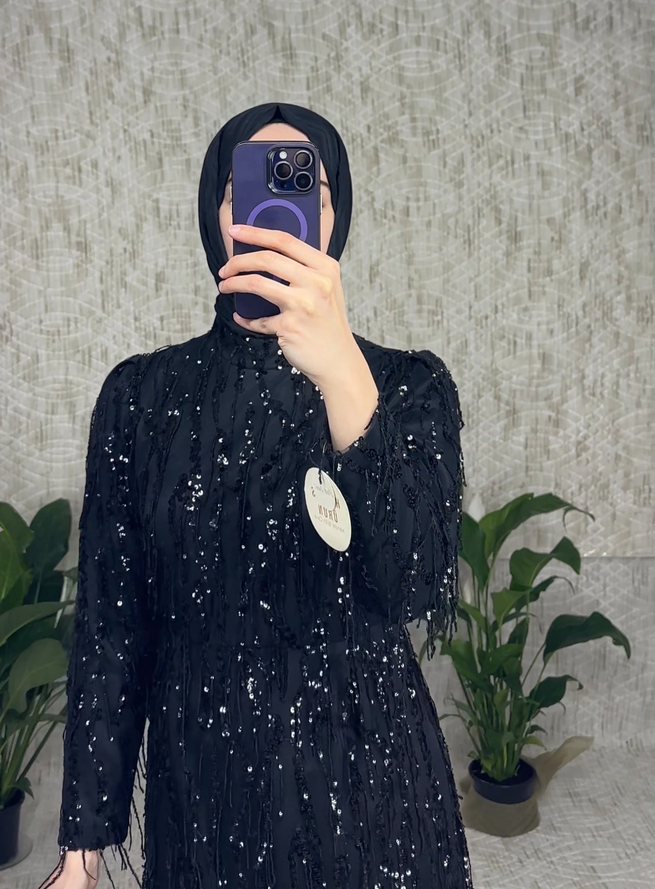 Işıltı Evening Dress