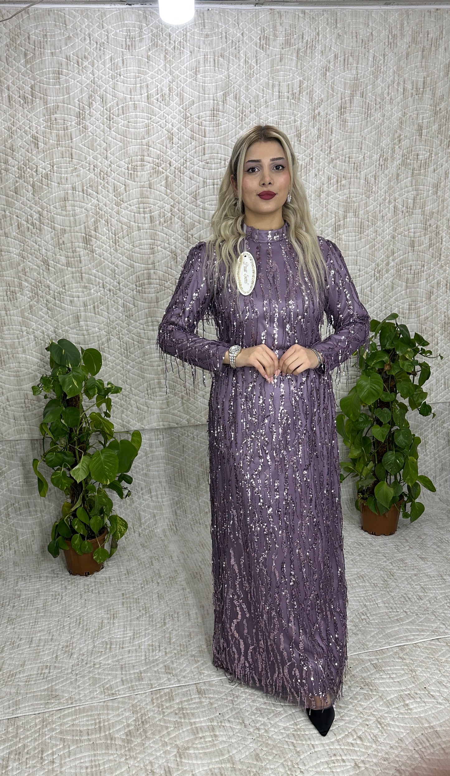 Işıltı Evening Dress