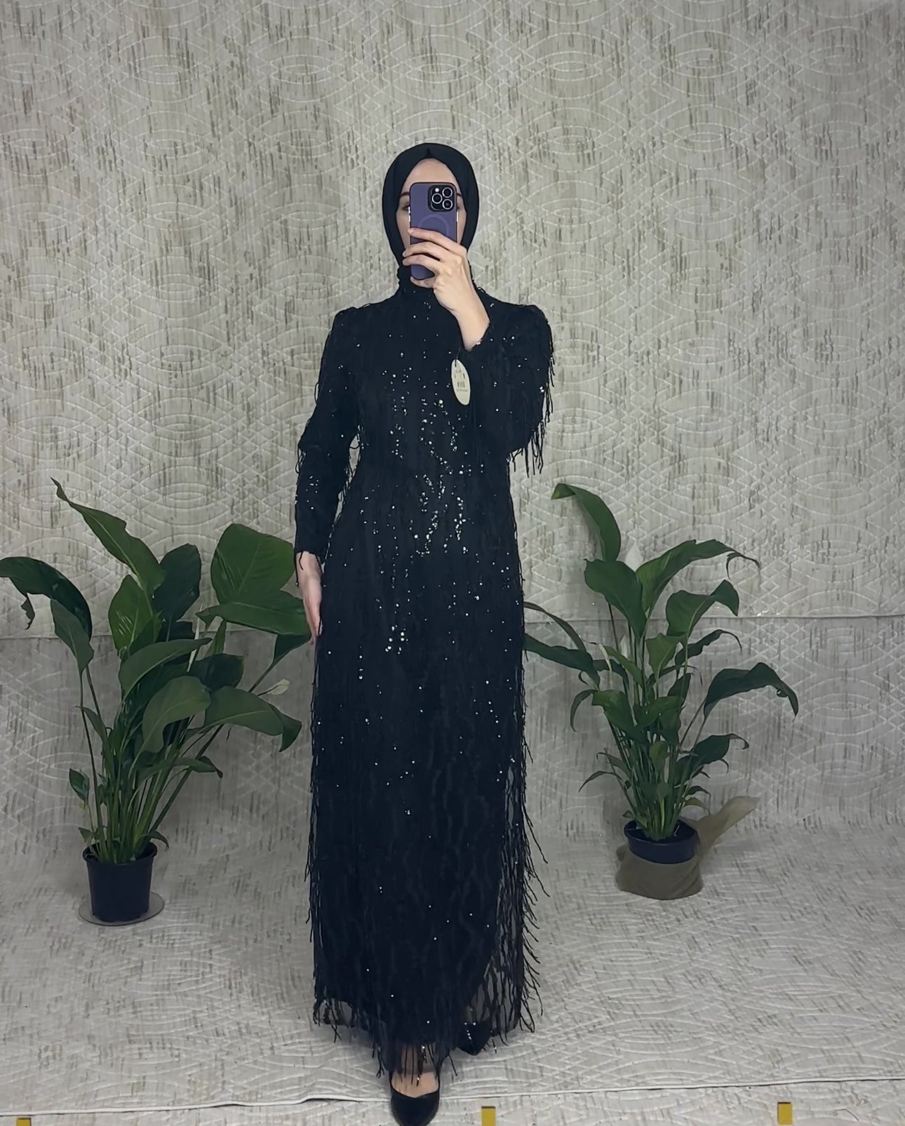 Işıltı Evening Dress