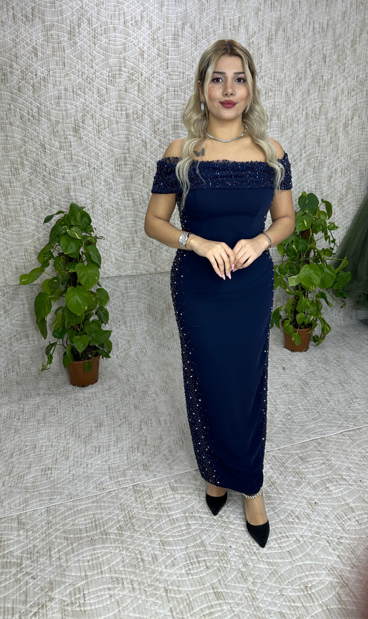 Askılı abiye