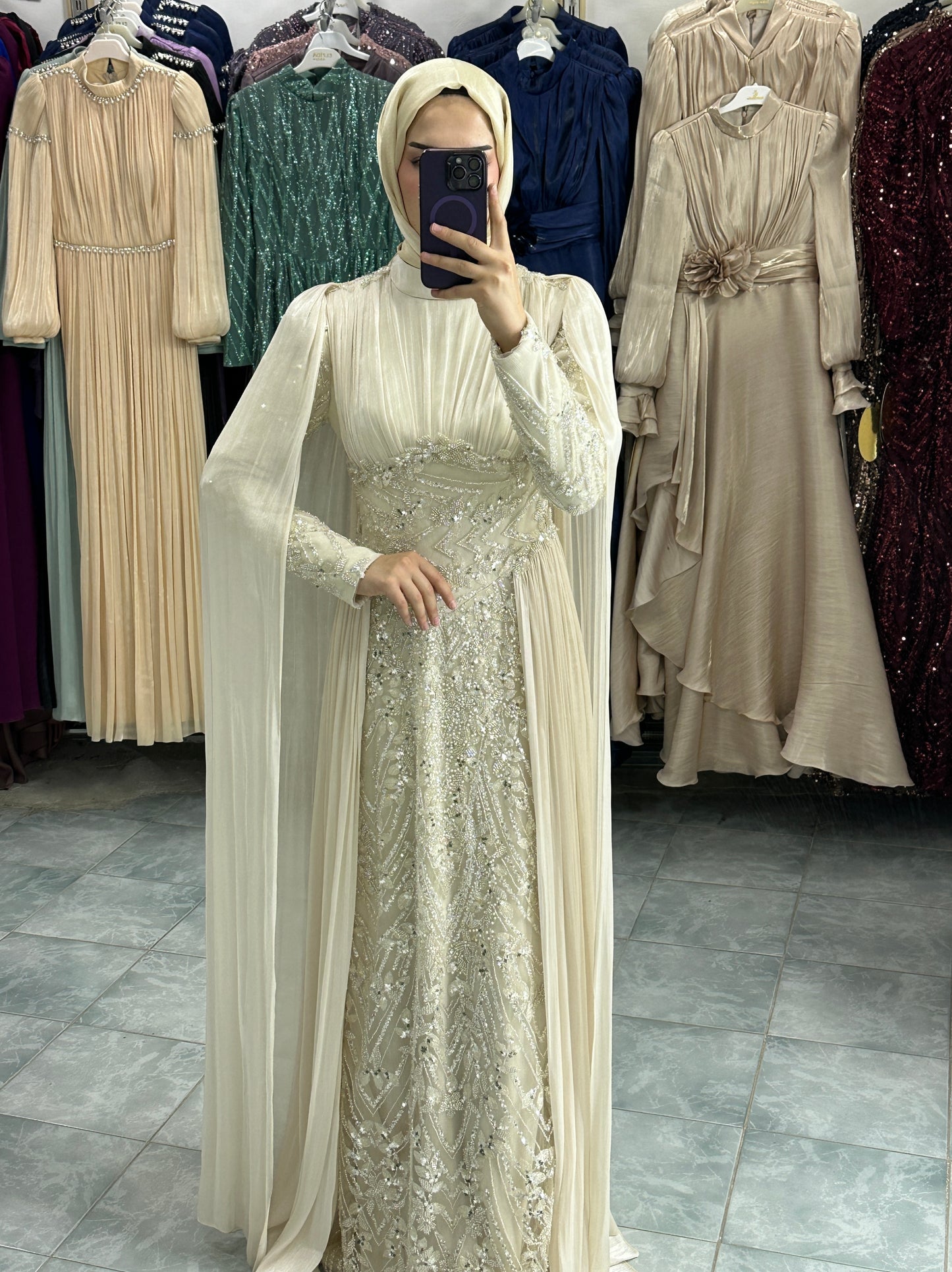 Şal abiye