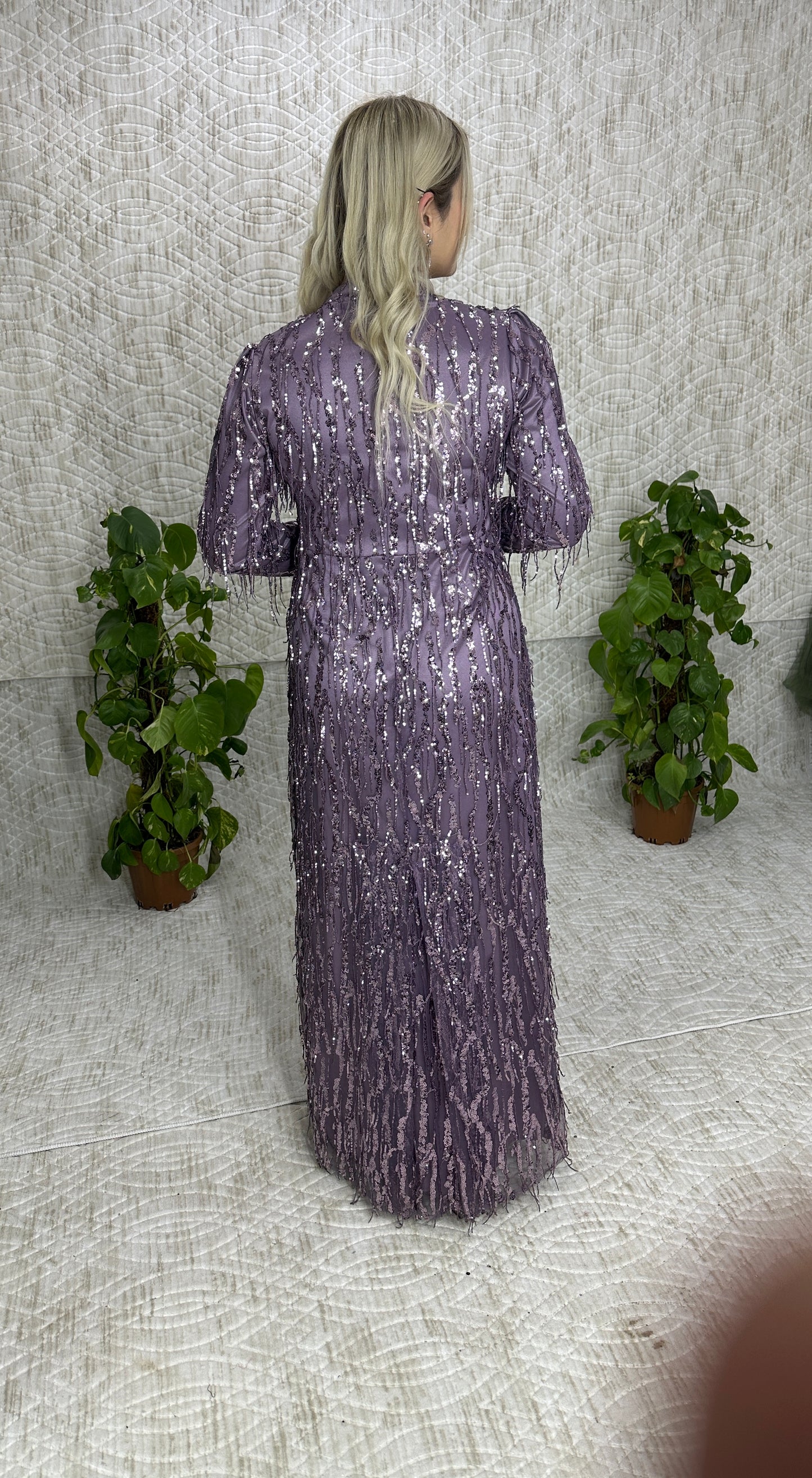 Işıltı Evening Dress