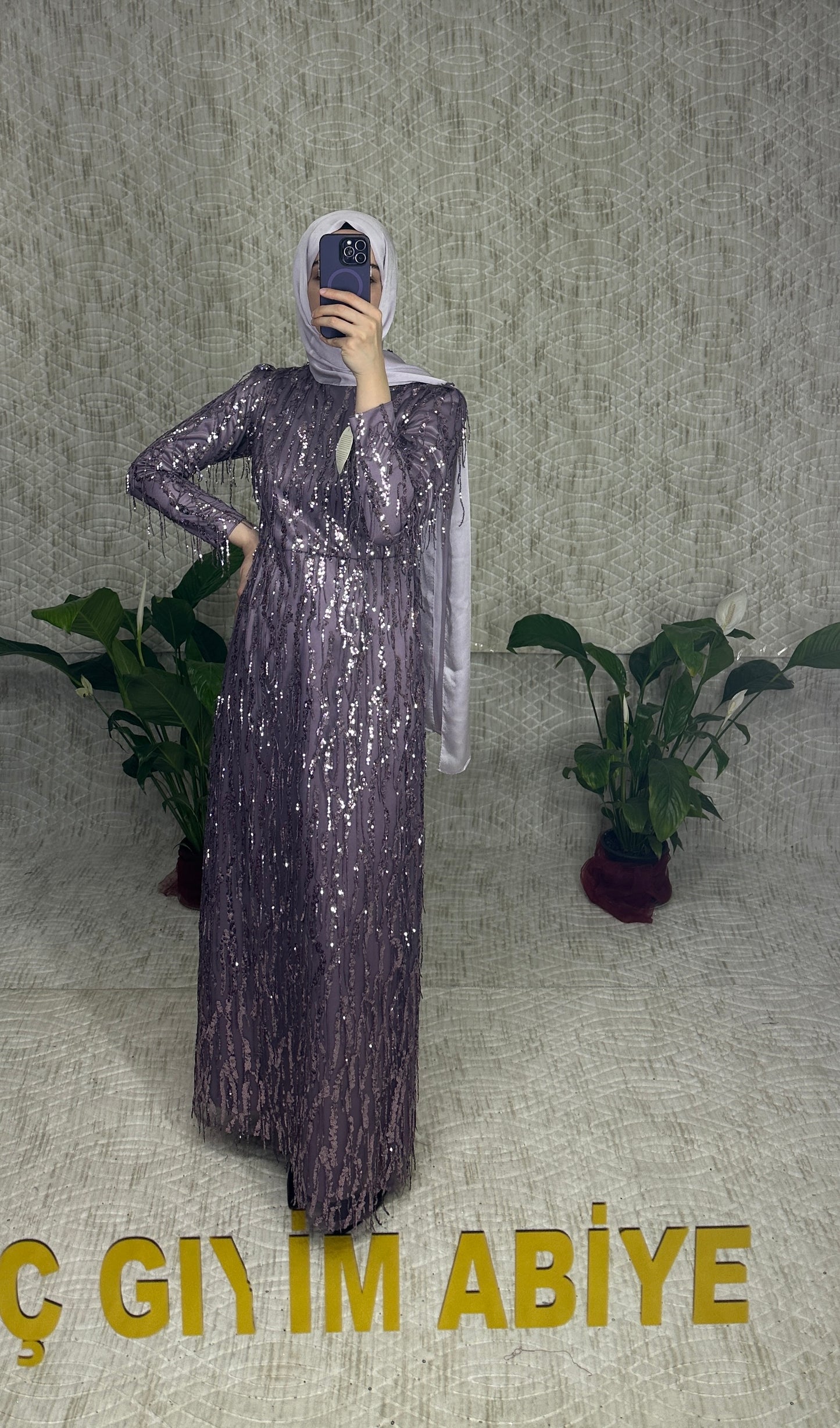 Işıltı Evening Dress