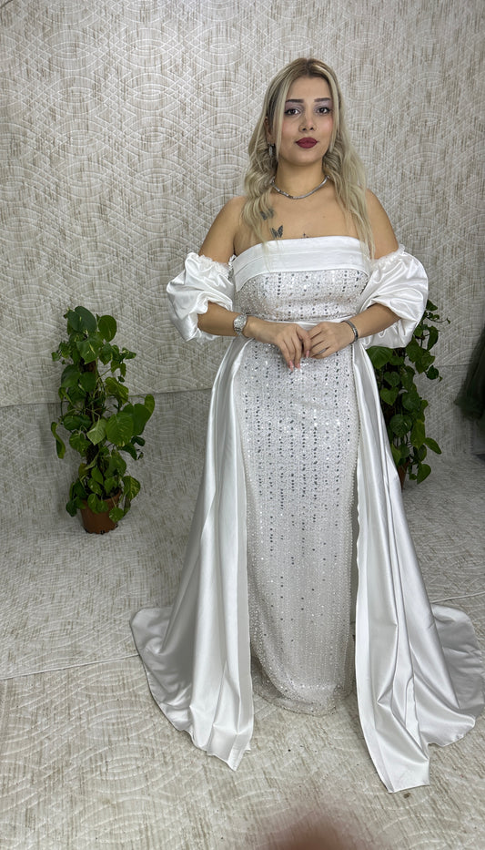 Pelerinli Abiye