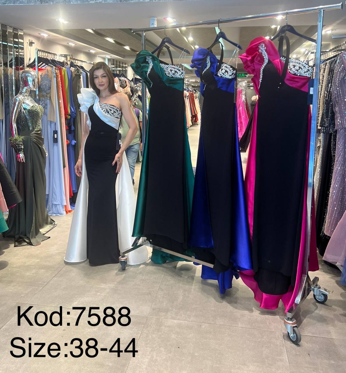 Yeliz Evening Dress