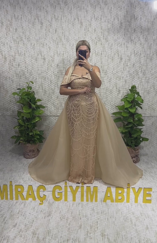Boncuk abiye
