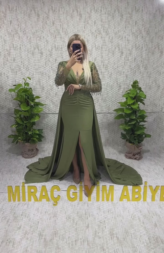 Boncuk abiye