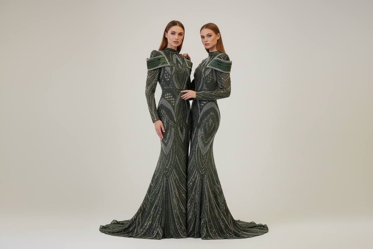 Zümrüt Yeşili - İki Model